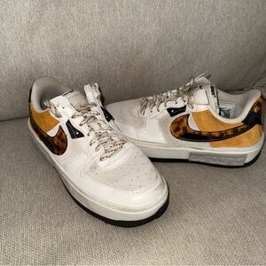 Nike Air Force 1 Low Fontanka WM Tortoise Curry DR0151-001 Size 6 Y 8 W  Shoes